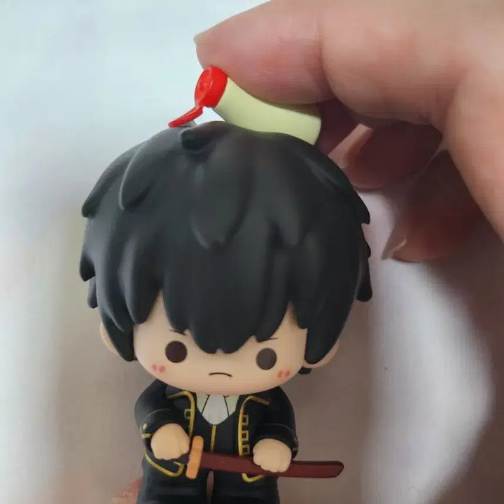 [BUNJANG] Gintama Hijikata Toshiro Figure &amp; Goods Set / 은혼 히지카타 피규어 굿즈 세트