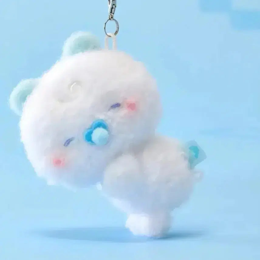 [BUNJANG] PLAVE Baby Mmemimu Keychain Mmyemu / 플레이브 베이비 므메미무 키링 몌무