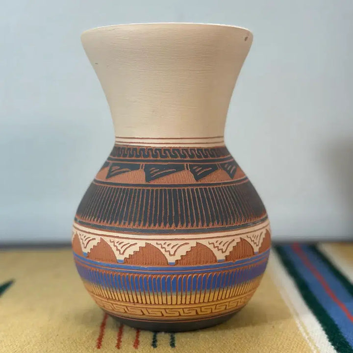 [BUNJANG] Ardellia Shirley Navajo Handmade Pottery Vase / Ardellia Shirley나바호 핸드메이드 포터리 베이스