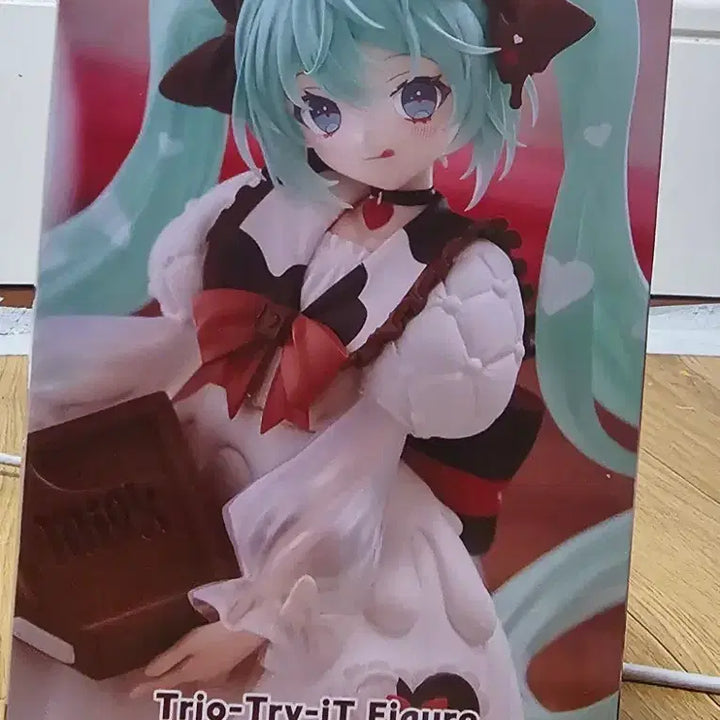 [BUNJANG] Hatsune Miku Chiroru Choco Milk ver. Figure / 하츠네 미쿠 치로루 초코 밀크ver. 피규어