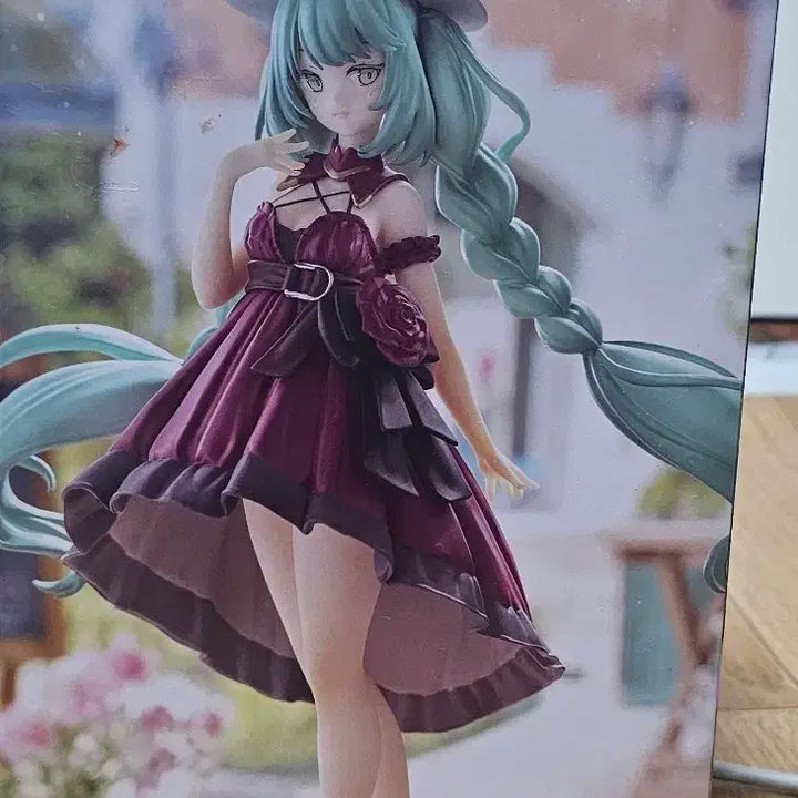 [BUNJANG] Furyu Hatsune Miku Figure / 후류 하츠네 미쿠 피규어
