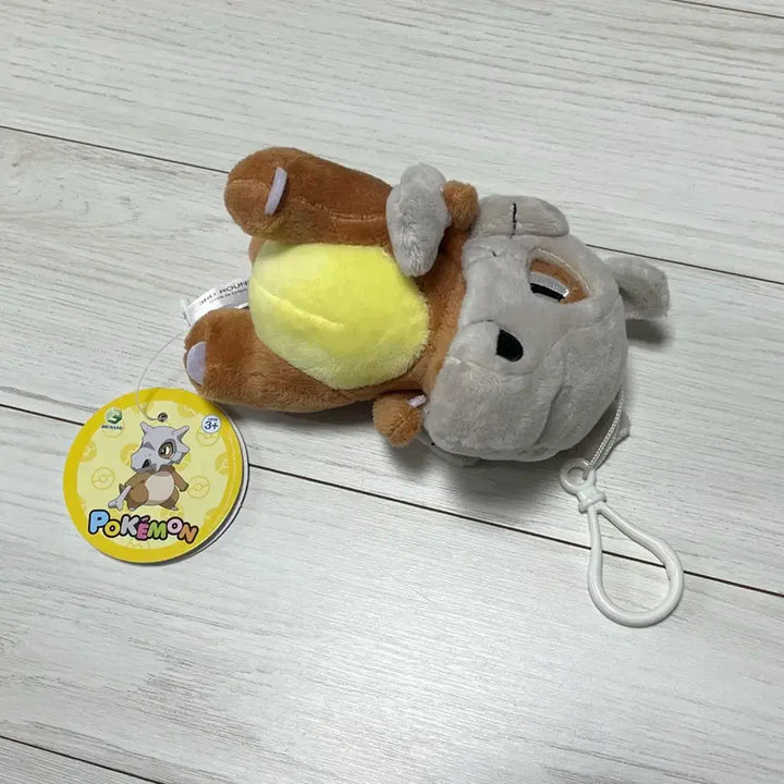 [BUNJANG] Pokemon Cubone Plush Keychain 13cm / 포켓몬스터 탕구리 봉제 인형 키링 13cm