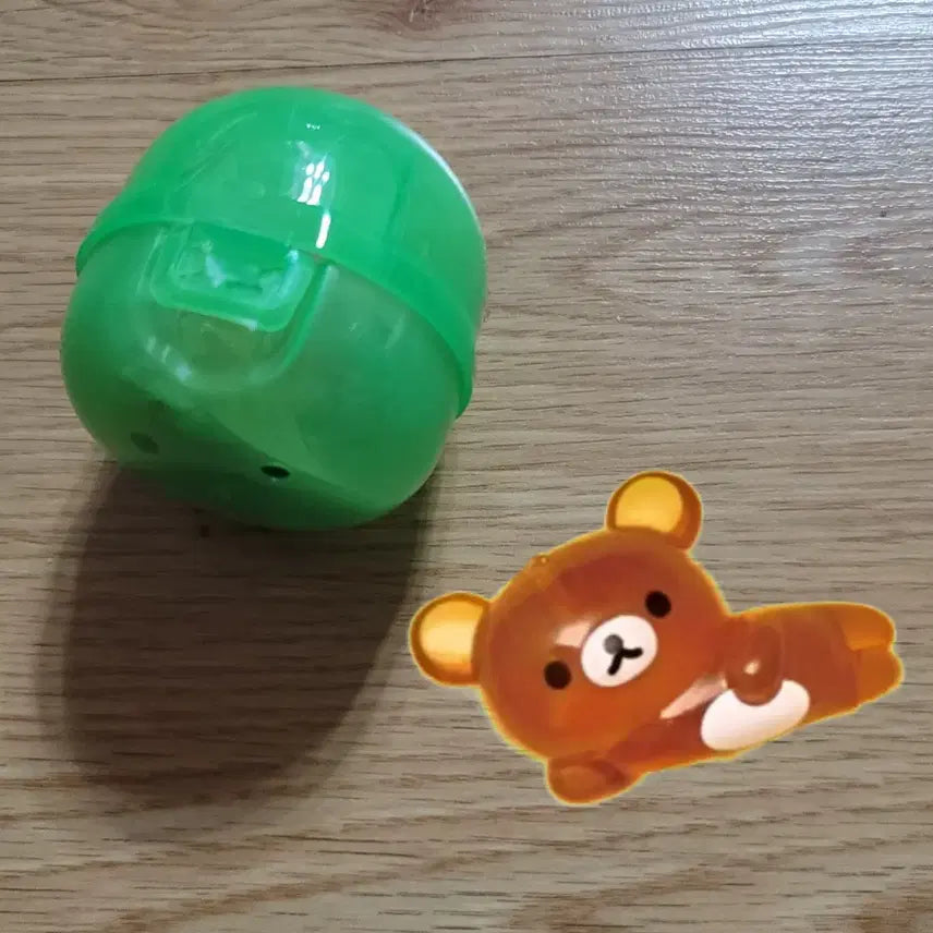 [BUNJANG] Rilakkuma Clear Stamp Gacha Unsealed New Product / 리락쿠마 클리어 메지루시 가챠 미개봉 새상품