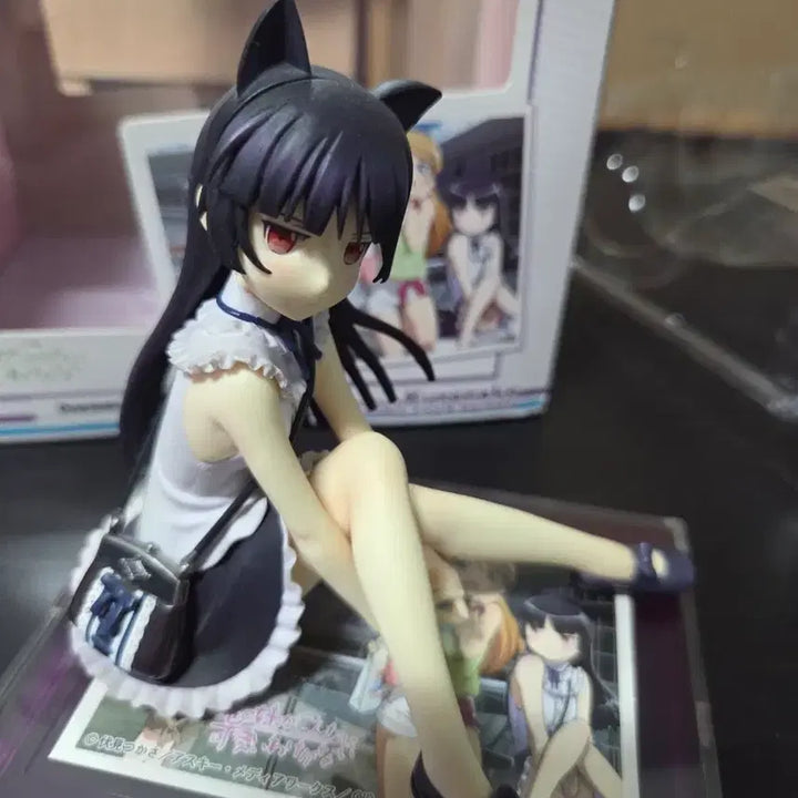 [BUNJANG] Kotobukiya Kuroneko Memories (Comiket Summer) Figure / 코토부키야 쿠로네코 memories(여름 코미케) 피규어 팝니다.