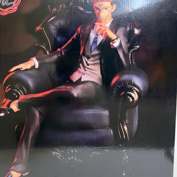 [BUNJANG] HT Studio Sukuna Seated Resin Statue / 주술회전 ht 스쿠나 좌상레진 판매합니다