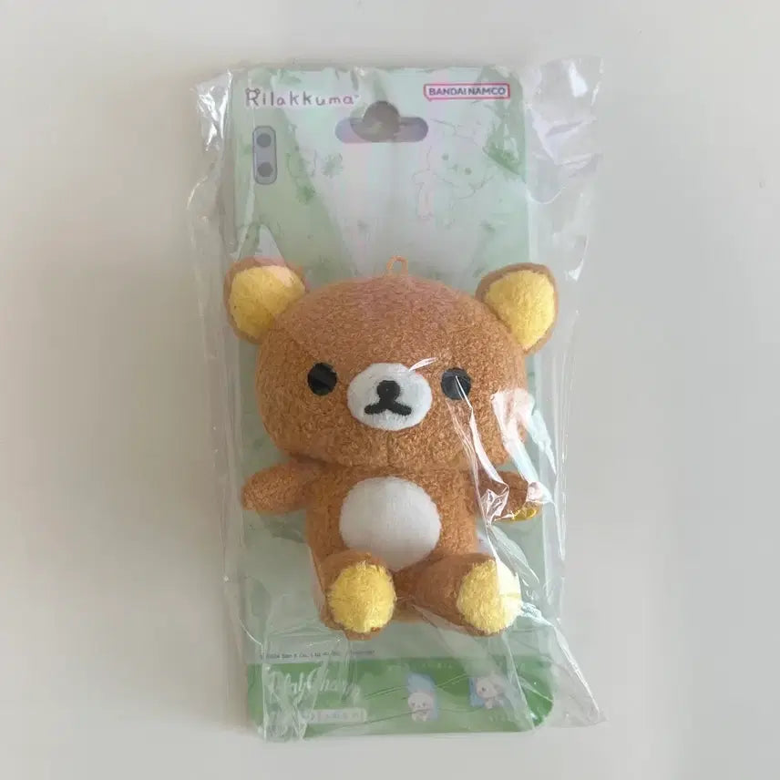 [BUNJANG] Rilakkuma Plush Charm Smart Tok / 산엑스 리락쿠마 봉제 인형 플레이참 스마트톡 키링