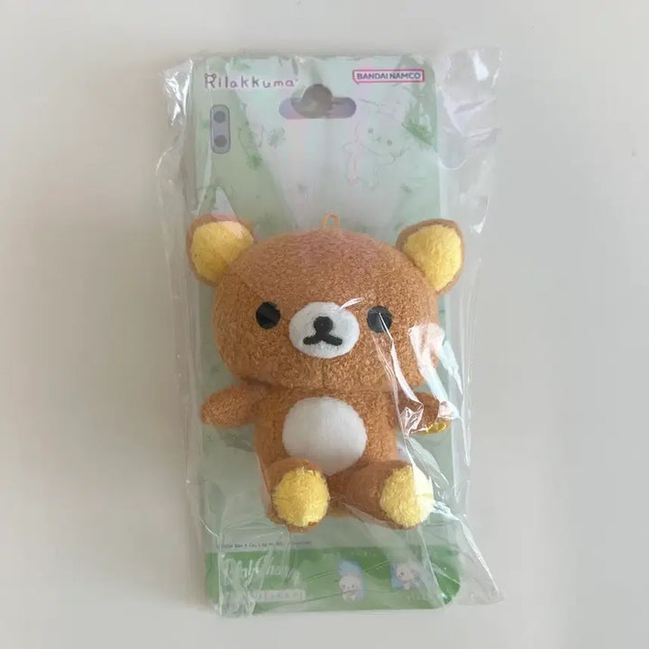 [BUNJANG] Rilakkuma Plush Charm Smart Tok / 산엑스 리락쿠마 봉제 인형 플레이참 스마트톡 키링