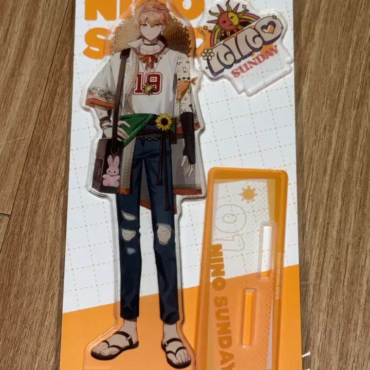 [BUNJANG] Scozyism Nino Sunday Tumblbug Acrylic Stand / 스코시즘 니노선데이 텀블벅 아크릴스탠드