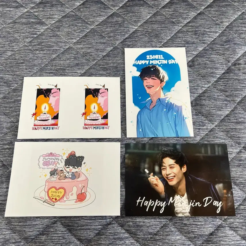 [BUNJANG] Jumin Jin Printing Box The Tale ofSAI William / 연뮤 주민진 프린팅박스 프박 더테일 사의찬미 윌리엄