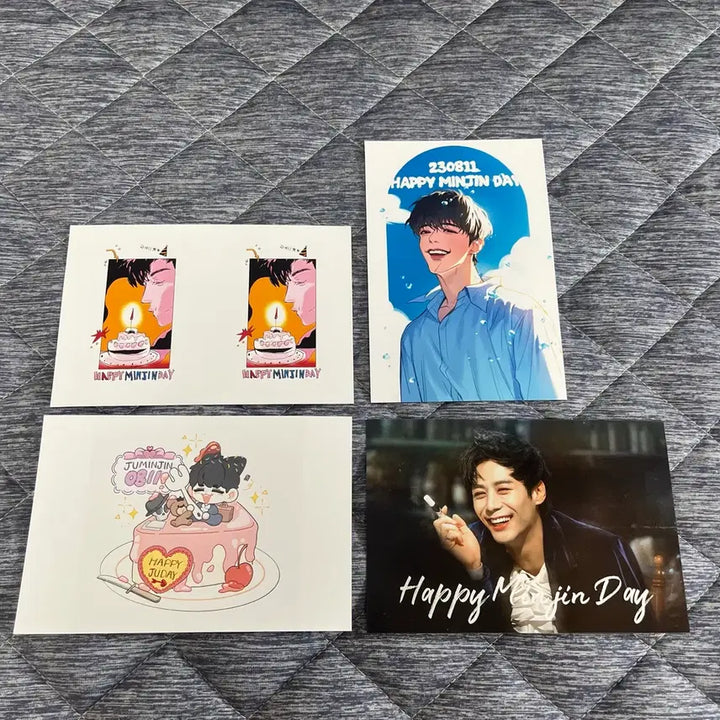 [BUNJANG] Jumin Jin Printing Box The Tale ofSAI William / 연뮤 주민진 프린팅박스 프박 더테일 사의찬미 윌리엄