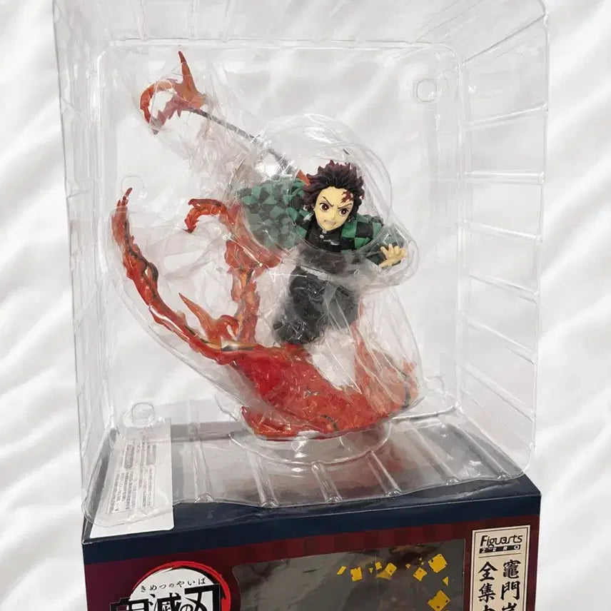 [BUNJANG] Demon Slayer Tanjiro FiguartsZERO Unsealed/Display Only Figure / (개봉/단순전시) 귀멸의 칼날 탄지로 피겨아츠제로