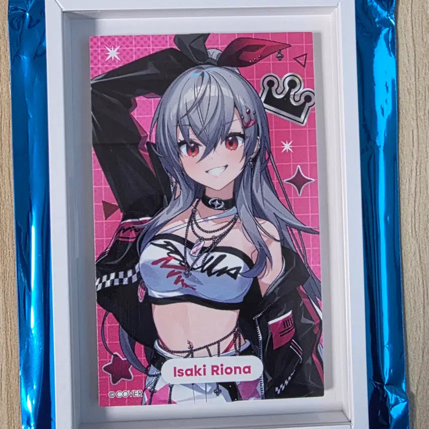 [BUNJANG] Hololive Isaki Riona Harajuku Official Shop Can Badge, Frame Magnet / 홀로라이브 이사키 리오나 하라주쿠 공식샵 캔뱃지, 액자자석