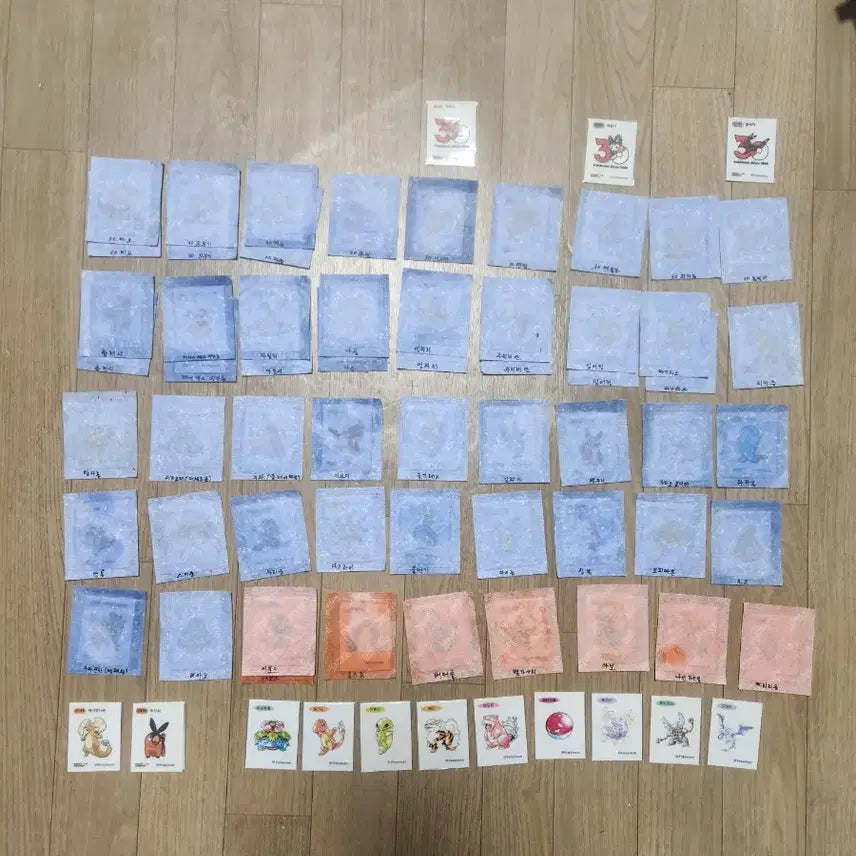 [BUNJANG] Pokemon Sticker Collection - New Season 5 &amp; 30th Anniversary Artwork Special / 포켓몬 띠부씰 구매 / 교환합니다!(3번사진은 글내용참고)