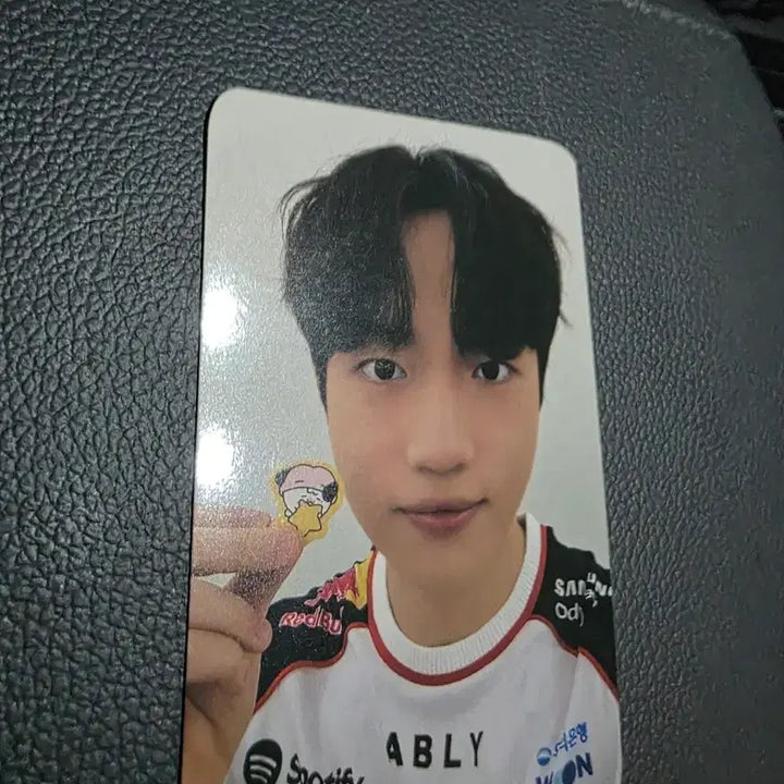 [BUNJANG] T1 "Amhaeng Cheonmun" Star Plush Keychain + Lucky Draw Photocard Keria / T1 티원 팝업 암행천문 별 인형 키링+팝업 포카 케리아 KERIA