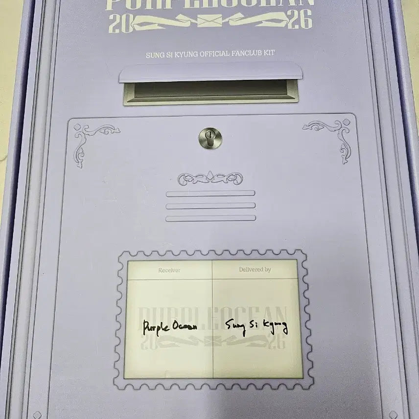 [BUNJANG] Sung Si Kyung Fanclub Kit &amp; Photocard / 성시경 팬클럽 키트 및 포카