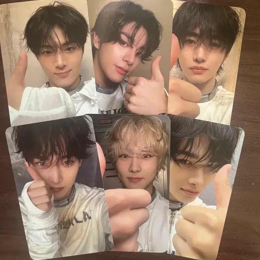 [BUNJANG] ENHYPEN Desire Unleashed Photocard Set / 엔하이픈 쇼케 포카 디자이어 언리쉬