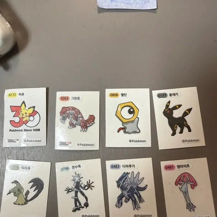 [BUNJANG] Pokemon Sticker Collection Bundle / 포켓몬스터 띠부실 팝니다