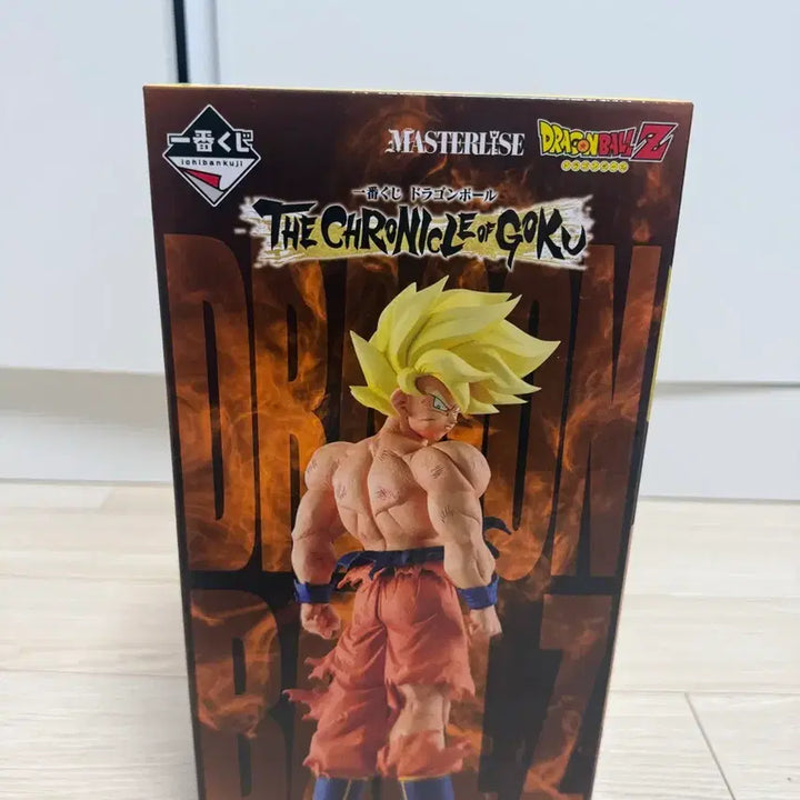 [BUNJANG] Dragon Ball C Prize Son Goku Figure (Sealed) / 택포) 드레곤볼 C상 손오공 피규어(미개봉)