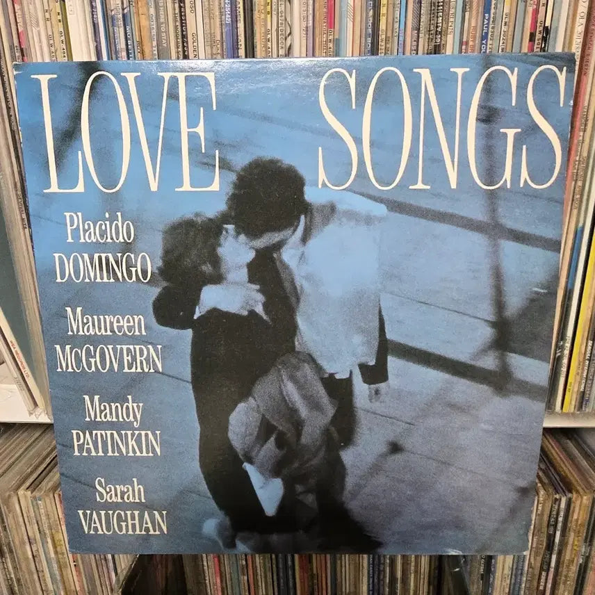 [BUNJANG] Love Songs Collection LP Vinyl Record / 러브 송 컬렉션 lp판