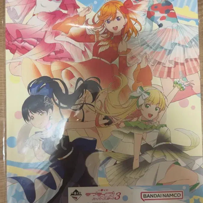 [BUNJANG] Love Live! Superstar!! Liella! Kuji A Prize First Generation Illustration Board / 러브라이브 슈퍼스타 리엘라 쿠지 A상 1기생
