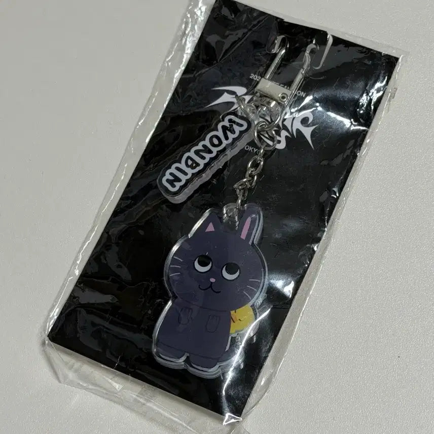 [BUNJANG] RIIZE Wonbin Tonnyangdeok Acrylic Keyring / 라이즈 원빈 토냥덕 일본 팬콘 아크릴 키링