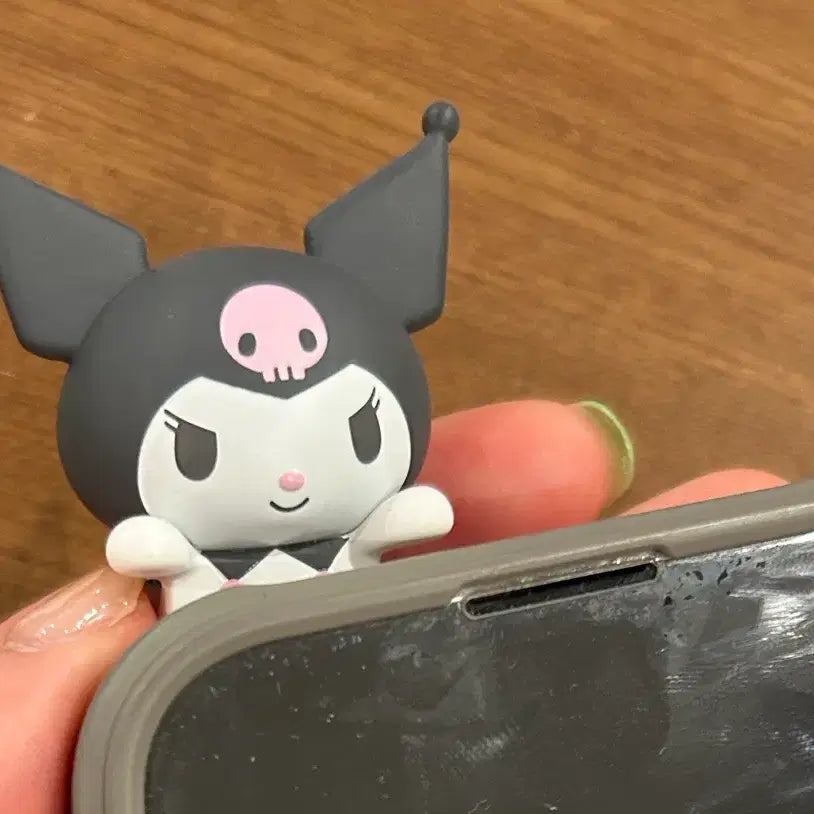 [BUNJANG] Sanrio Sonny Angel Kuromi HIPPERS Figure / 산리오 소니엔젤 히퍼 정품 쿠로미 HIPPERS