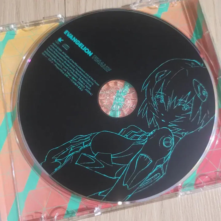 [BUNJANG] Evangelion Finally CD (Used) / 에반게리온 파이널리 Evangelion Finally CD 개봉품