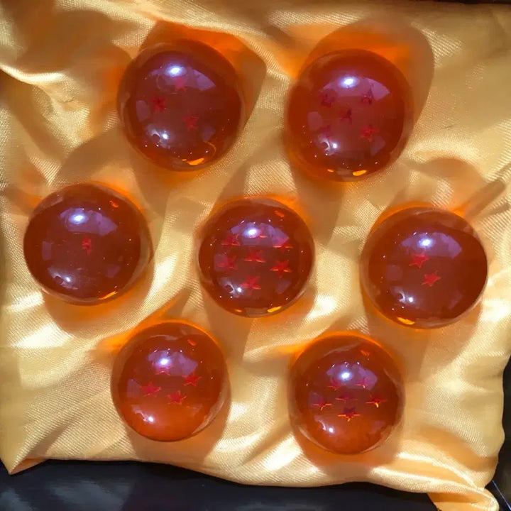 [BUNJANG] Dragon Ball Z Crystal Ball 7-Piece Set / 드래곤볼Z 크리스탈볼 7개 세트