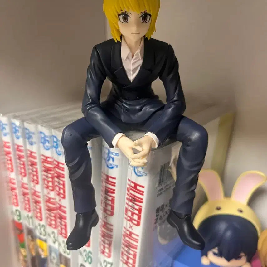 [BUNJANG] Hunter x Hunter Kurapika Noodles Stopper Figure / 헌터헌터 헌헌 크라피카 누들스토퍼 피규어 양도 판매