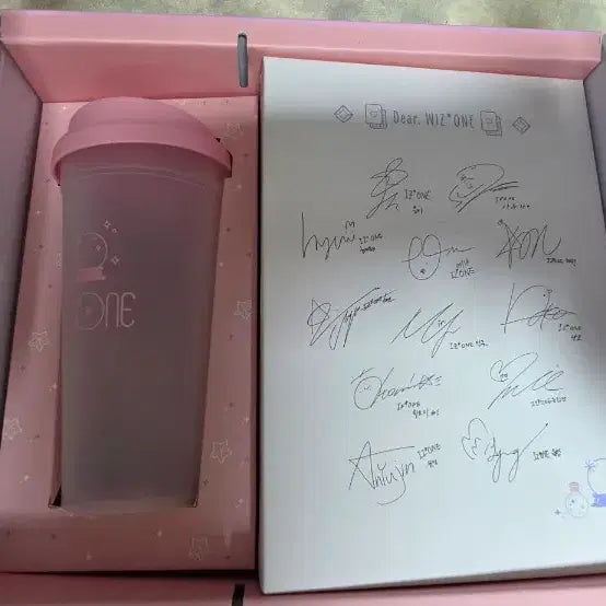 [BUNJANG] IZ*ONE Wizone 2nd Fanclub Kit / 아이즈원 위즈원 2기 팬클럽 키트