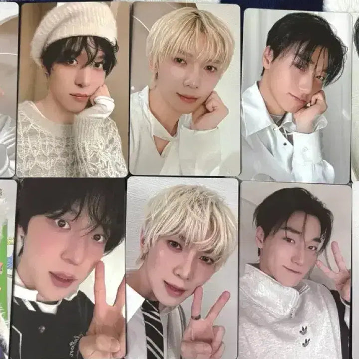 [BUNJANG] ATEEZ 7th Membership Photocard Bundle Set / 에이티즈 7기 멤버십 포카 포토카드 일괄 양도