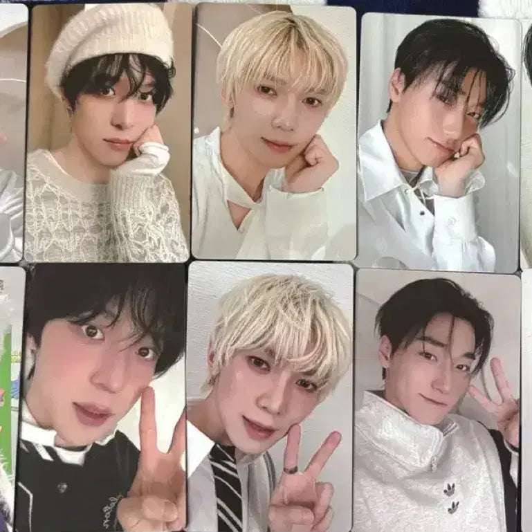 [BUNJANG] ATEEZ 7th Membership Photocard Bundle Set / 에이티즈 7기 멤버십 포카 일괄 양도 성화 윤호 여상 산 종호