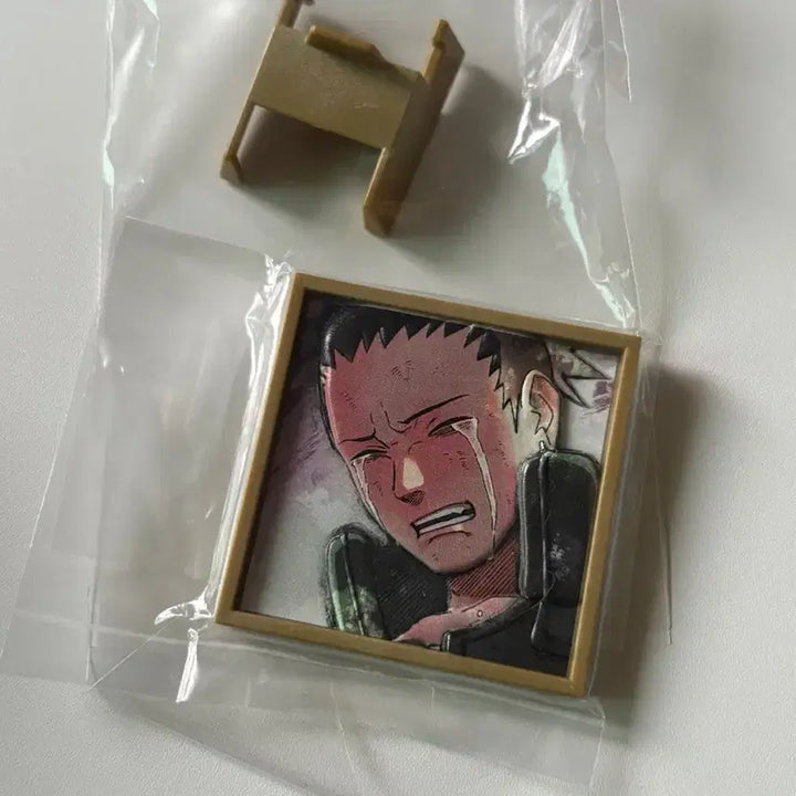 [BUNJANG] Naruto Shikamaru Lenticular Frame Stand (Sealed) / 미개봉) 나루토 시카마루 입체 액자 스탠드