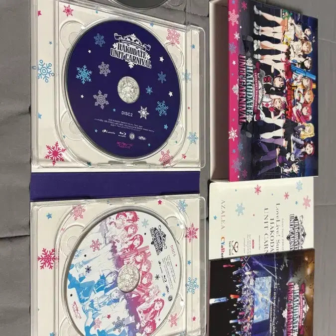 [BUNJANG] Love Live! Sunshine!! Aqours Hakodate Unit Carnival Live Blu-ray Goods / 러브라이브 선샤인 아쿠아 하코다테 유닛 카니발 라이브 블루레이 굿즈