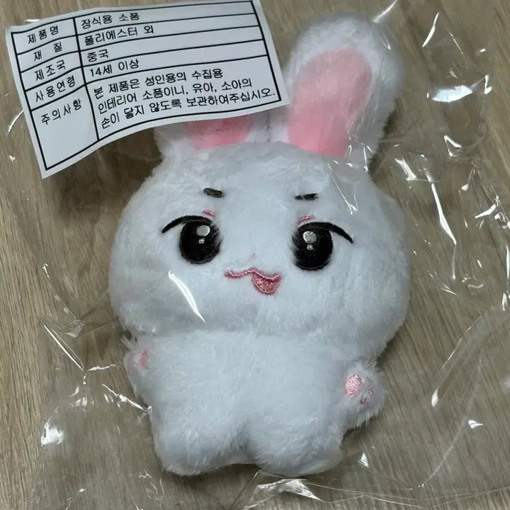 [BUNJANG] Choi Ripwoo Rabbit Doll - Sealed / (미개봉) 최립우 토끼 인형 판매
