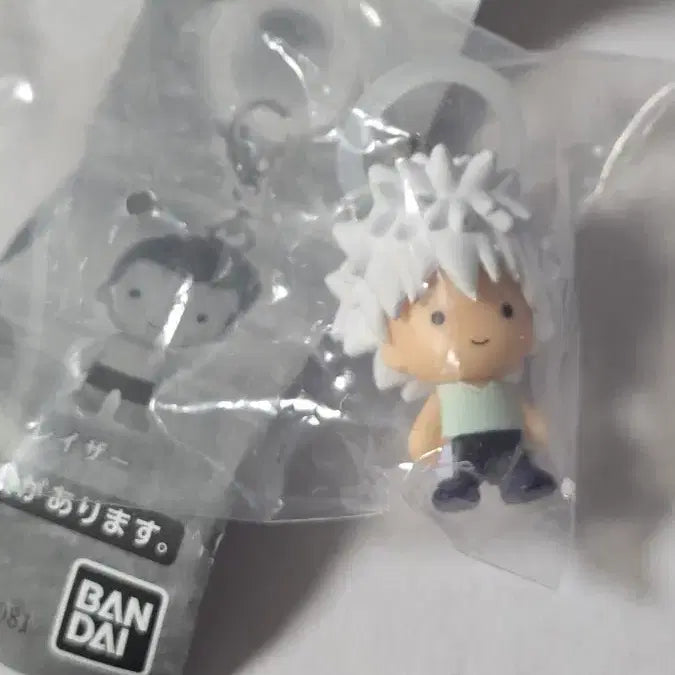 [BUNJANG] Hunter x Hunter Greed Island Mejirushi Killua Unsealed New Product / 헌터헌터 그리드아일랜드 메지루시 키르아 미개봉 새상품