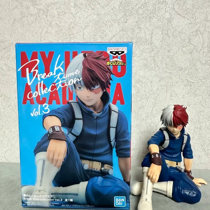 [BUNJANG] My Hero Academia Shoto Todoroki Break Time Figure / 나히아 쇼토 브레이크타임