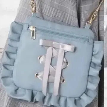 [BUNJANG] Wegominy Ita Bag Sky Blue / 위고미니 이타백 소라 하늘색 판매