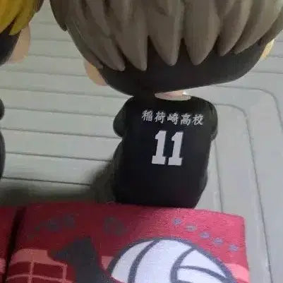 [BUNJANG] Haikyuu!! Osamu Miya Uniform Look-up Cushion Set / 하이큐  오사무 유니폼 룩업 방석 세트