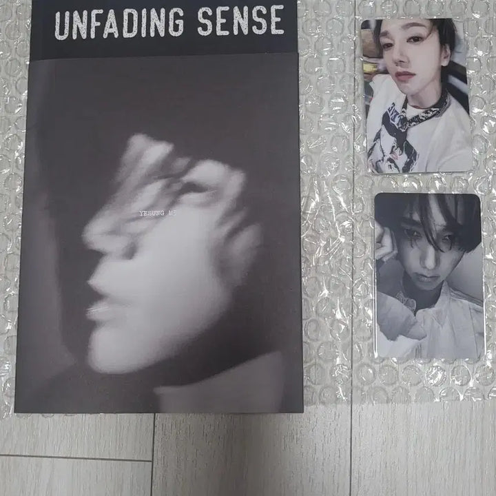 [BUNJANG] Yesung Mini Album Vol. 5: Unfading Sense (2 Versions) / 예성 미니앨범 5집 : Unfading Sense 2종