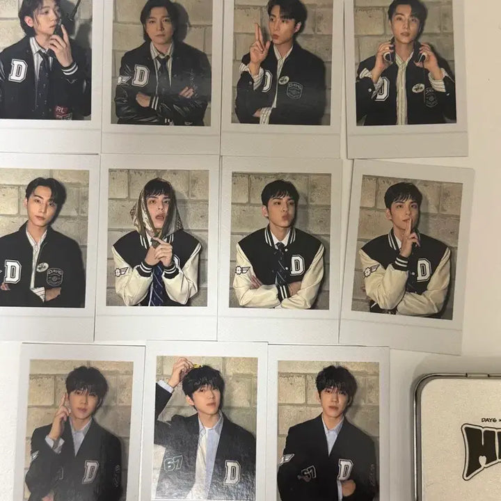 [BUNJANG] Day6 Sungjin Tin Case Polaroid Set / 데이식스 틴케이스 폴라로이드 세트 판매