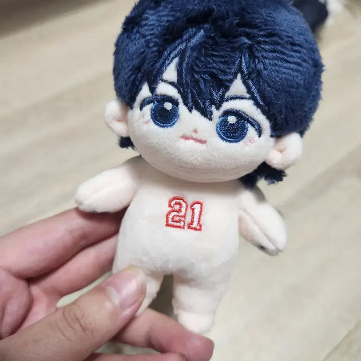 [BUNJANG] Garbage Time K-Pop Byeongchan 10cm Plush Toy / 가비지타임 갑타 병찬 솜인형 멍댕뱅 10cm 양도 합니다