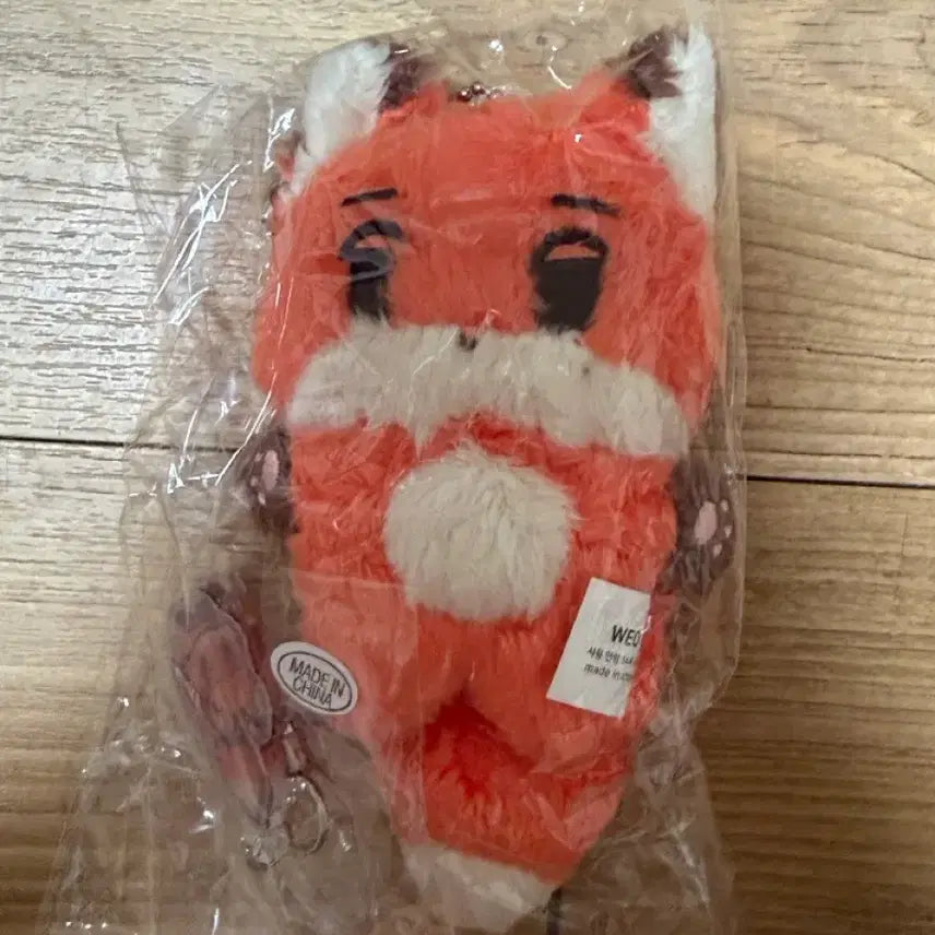 [BUNJANG] Winter Fox Jikjiki Photocard Holder Sealed / 윈터 여우 직직이 미개봉