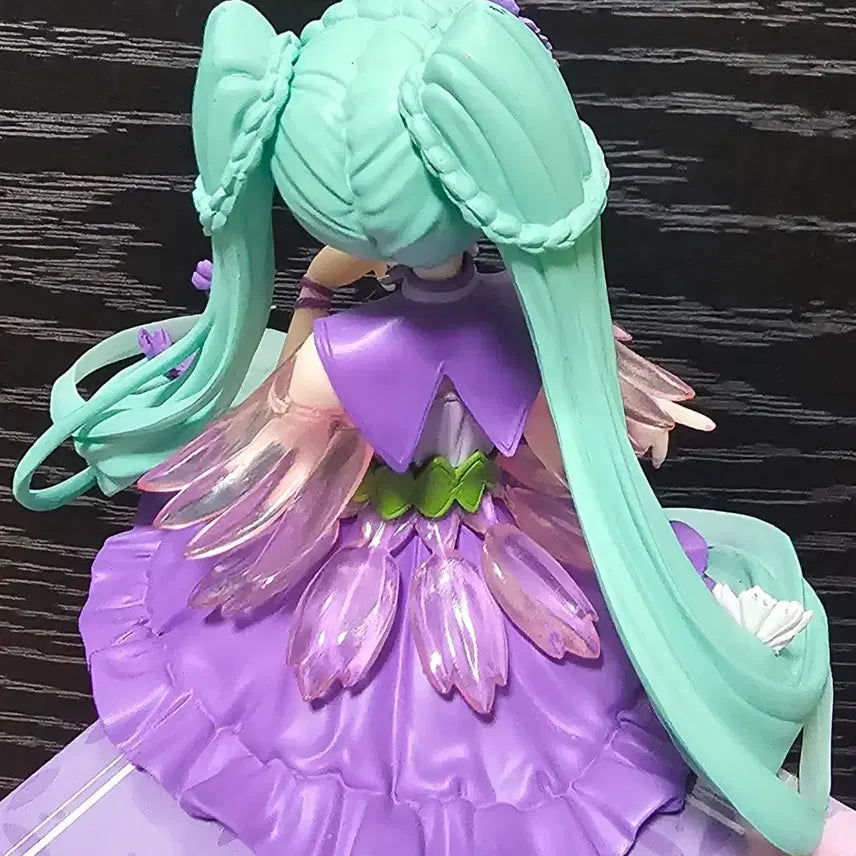 [BUNJANG] Hatsune Miku Flower Fairy Purple Cosmos Figure / 하츠네 미쿠 플라워 페어리 퍼플 코스모스 피규어