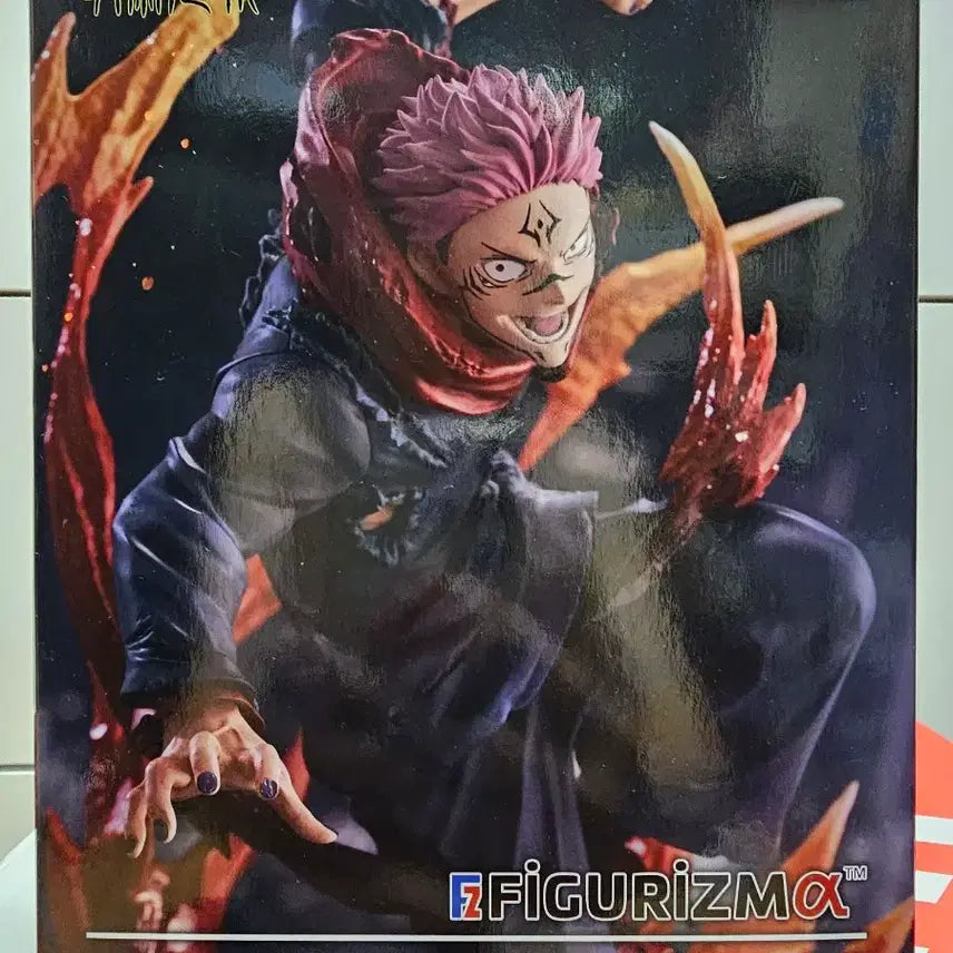 [BUNJANG] Jujutsu Kaisen Sukuna FIGURIZMA Figure / 주술회전 FIGURIZMA 스쿠나 피규어