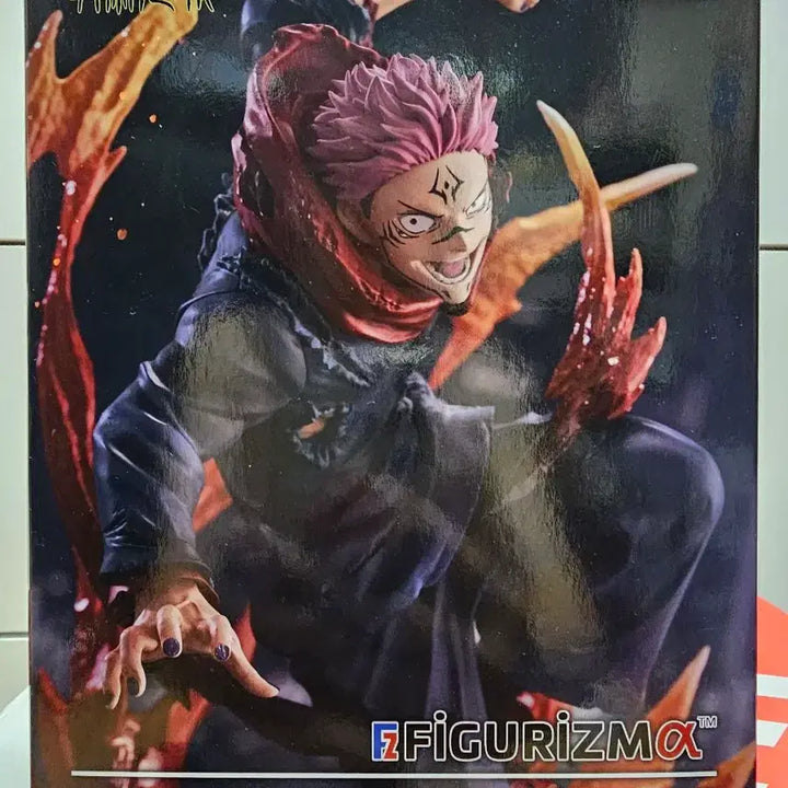 [BUNJANG] Jujutsu Kaisen Sukuna FIGURIZMA Figure / 주술회전 FIGURIZMA 스쿠나 피규어