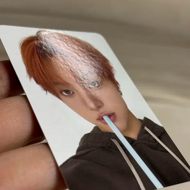 [BUNJANG] IZ*ONE Yujin VR Photocard / 의주 포카 브이알 빨대