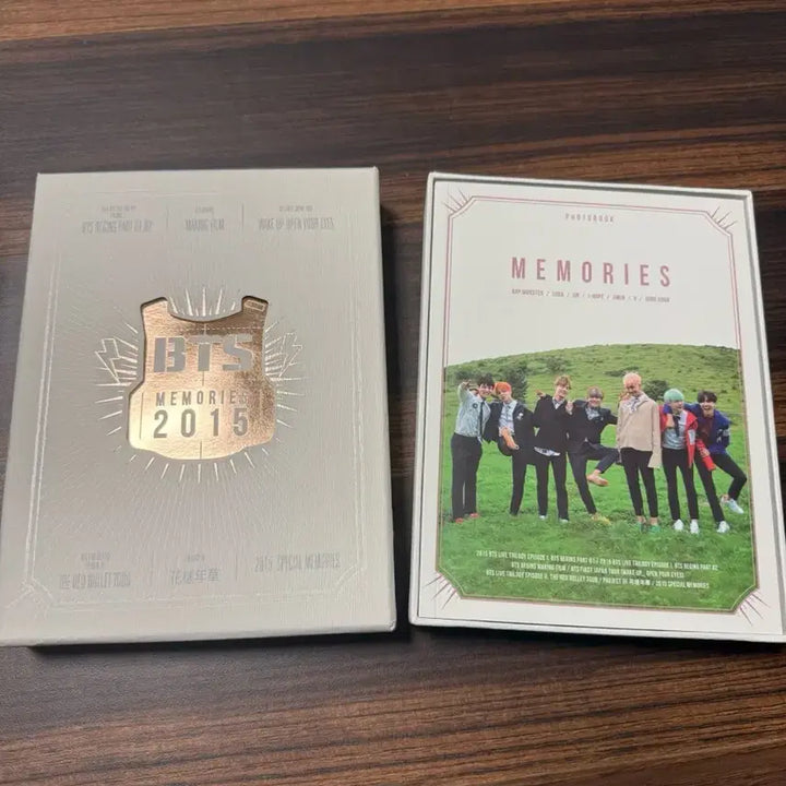 [BUNJANG] BTS Memories 2015 DVD / BTS 방탄 메모리즈 2015