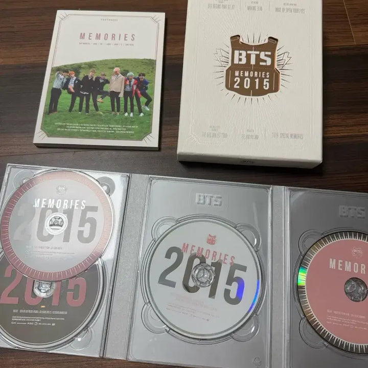 [BUNJANG] BTS Memories 2015 DVD / BTS 방탄 메모리즈 2015