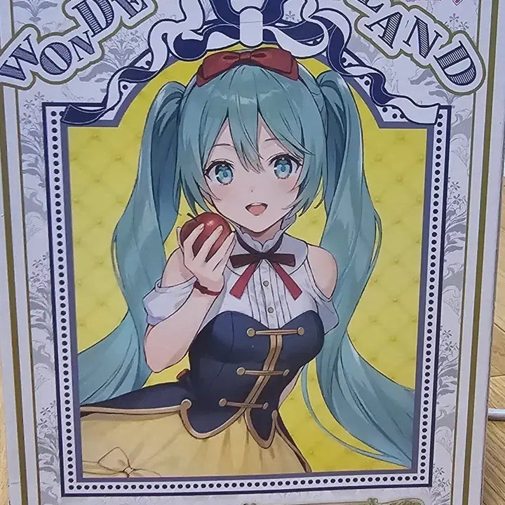 [BUNJANG] Hatsune Miku Wonderland Figure / 하츠네 미쿠 원더랜드 피규어